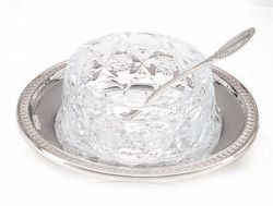 Italian Sterling Silver Salt Dish
